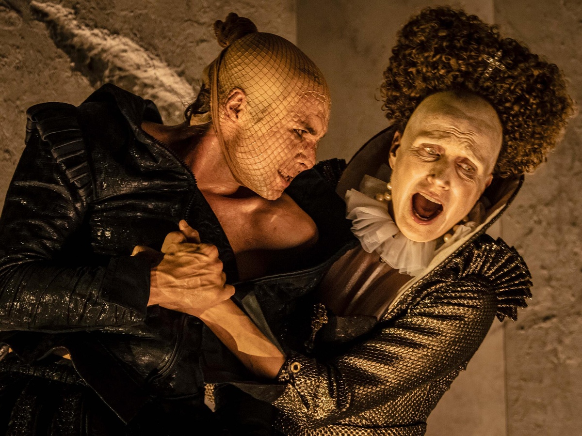 Richard III. am 17.01.2025 in Düsseldorf Rausgegangen Rausgegangen