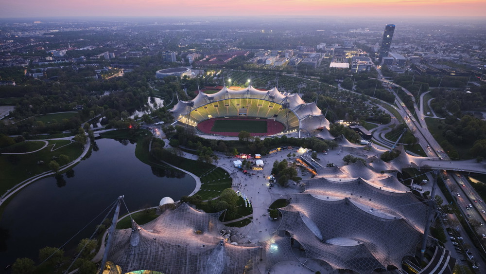 The most beautiful running routes in Munich - Rausgegangen