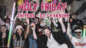 HOLY FRIDAY im Neulich – Tattoos, DJ & Karaoke 🚀