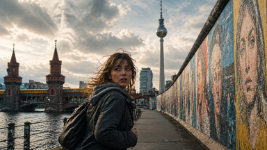 Stadtrallye Berlin | Sophie verzweifelt gesucht | Entdeckungstour an der East Side Gallery