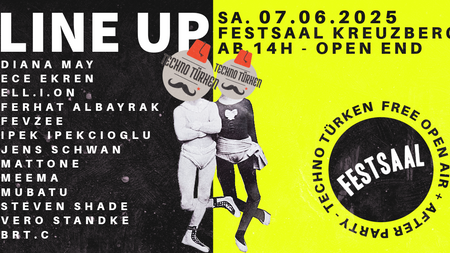 Techno Türken Free Open Air & After Party