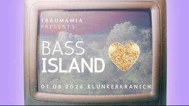 BASS ISLAND by TraumaMia w. 2komponentenkleber, OhOhOuzo, TraumaMia, Zahara, Dydaa Forne, Frau Rü