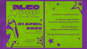 alcoPOP! Quiz first. Slay later.