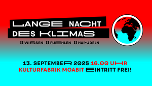LANGE NACHT DES KLIMAS 2025
