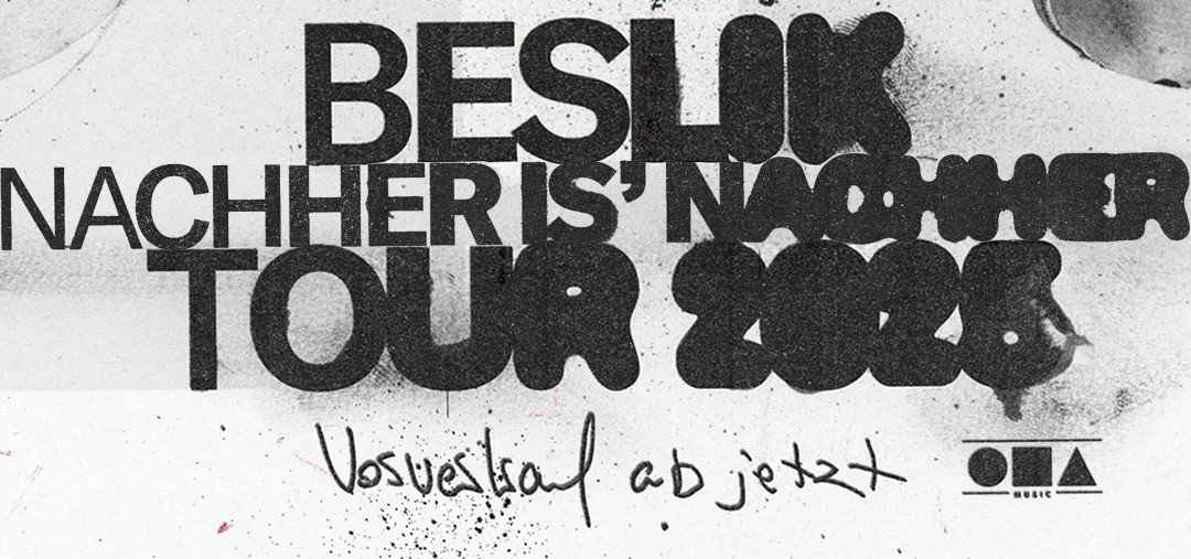 Beslik Nachher Is Nachher Tour 2025 On 03 04 2025 In Dortmund beslik-nachher-is-nachher-tour-2025-on-03-04-2025-in-dortmund