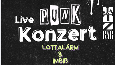 Live Punkkonzert Jatz Bar