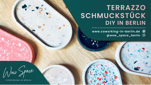 Terrazzo Schmuckschale DIY in Berlin