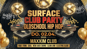 SURFACE CLUB PARTY