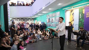 Operndolmuş zu Gast im URBAN NATION Museum