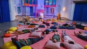 TRILOKA - Immersive Live Ambient Sound Journey at Genezarethkirche