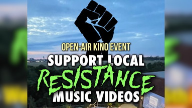Support Local Music – Kino Edition im Freiluftkino Insel in den Atelier Gardens