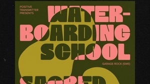 Waterboarding School / Sacred Buzz