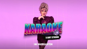 KARAOKE im Baergarten mit Amy Strong