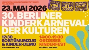 30. Berliner Kinderkarneval der Kulturen