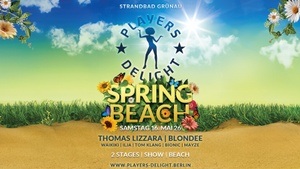 Players Delight – Spring Beach - BEACH FESTIVAL