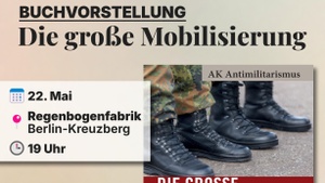 „Die Große Mobilisierung“ - Buchvorstellung