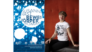 „Beweiskörper“ – Lesung & Gespräch mit Susanna Hast
