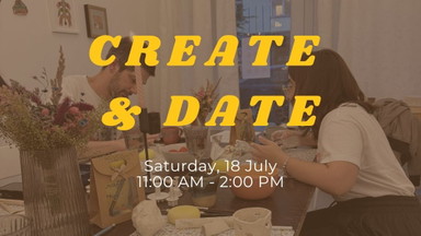 Create & Date - Creative Dating Event