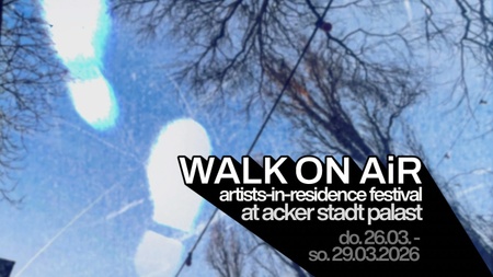 Walk on AiR-Festival 2026