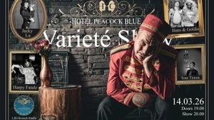 'Hotel Peacock Blue' - a theatrical cabaret piece
