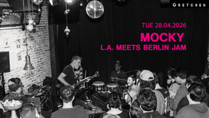 MOCKY - LA meets BERLIN JAM *live