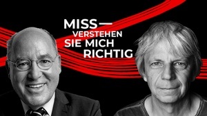 MISSVERSTEHEN SIE MICH RICHTIG Andreas Dresen zu Gast bei Gregor Gysi