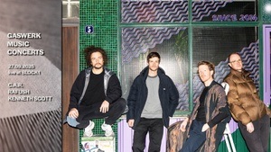 C.A.R., RAFUSH & KENNETH SCOTT @ Gaswerk Music Concerts / BLOCK1 Berlin