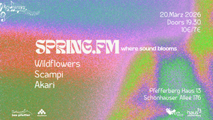 Resonanzen - Spring.FM where sound blooms