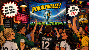 DFB Pokalfinale - Public Viewing