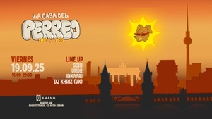 LA CASA DEL PERREO DAYPARTY |AMANO ROOFTOP BAR  | BERLIN