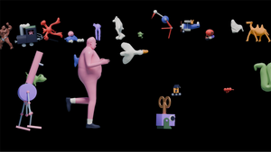 Animation Expanded Ausstellung: FAB Dimensional 2025