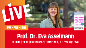 Buchpremiere mit Prof. Dr. Eva Asselmann