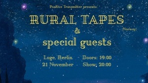 Rural Tapes + special guests