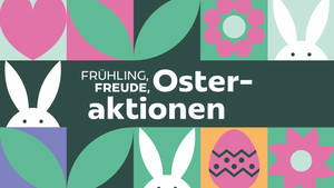 Ostershopping in der Westfälischen Straße