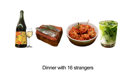 A Natty Wine & Tapas Dinner Social