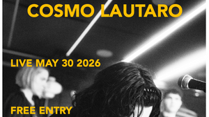 GA Showcases at CiCi: Cosmo Lautaro