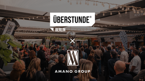 ÜBERSTUNDE Berlin x AMANO East Side Rooftop Bar