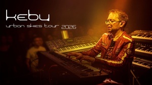 KEBU - Urban Skies Tour 2026