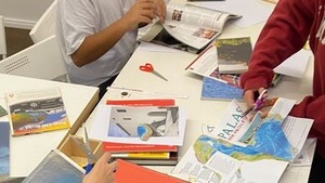 Kostenlose kindergerechte Führung mit anschließendem Kunstworkshop