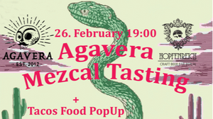 Agavera Mezcal-tasting + Tacos Food Popup