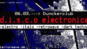 Disco Electronica - Space Disco