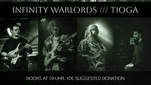 FUSION NIGHT with TIOGA and INFINITY WARLORDS