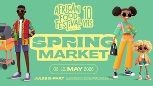 AFRICAN FOOD FESTIVAL BERLIN - SPRING MARKET & 10yrs anniversary