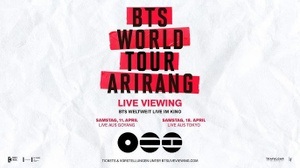 BTS World Tour 'Arirang' in Goyang and Japan: Live Viewing