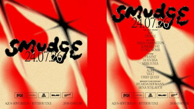 SMUDGE Berlin - Pride Opening Event & Party