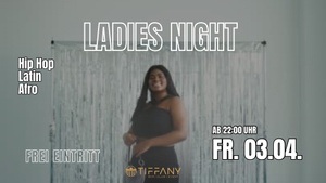 Ladies Night - Free Entry
