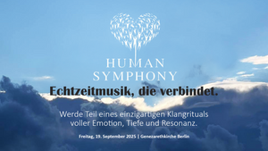 Human Symphony | Echtzeitmusik, die verbindet.