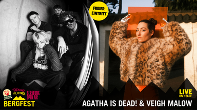 Das FluxFM Bergfest mit Veigh Malow und Agatha Is Dead!