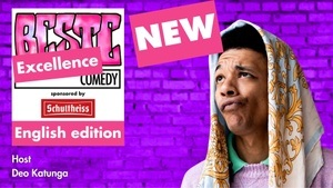 (BESTE) Excellence Comedy – English Edition at BESTE Bar, Wedding (near Leopoldplatz) 7:00 PM