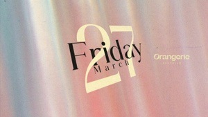 Orangerie Friday w/ jiyun kim & Alain Gertrand